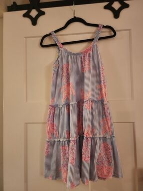 Lilly Pulitzer Loro Dress in popular "Rum Swizzle"